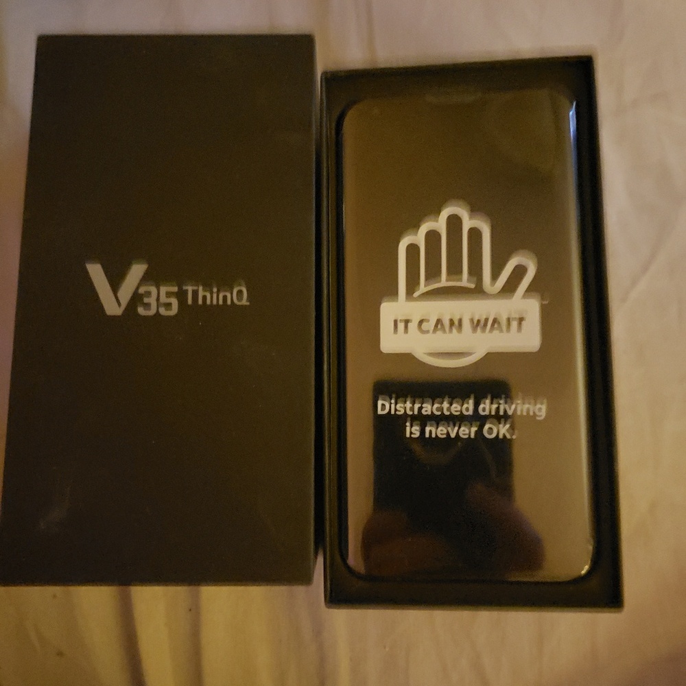 Lg v35 thinq unlocked brand new